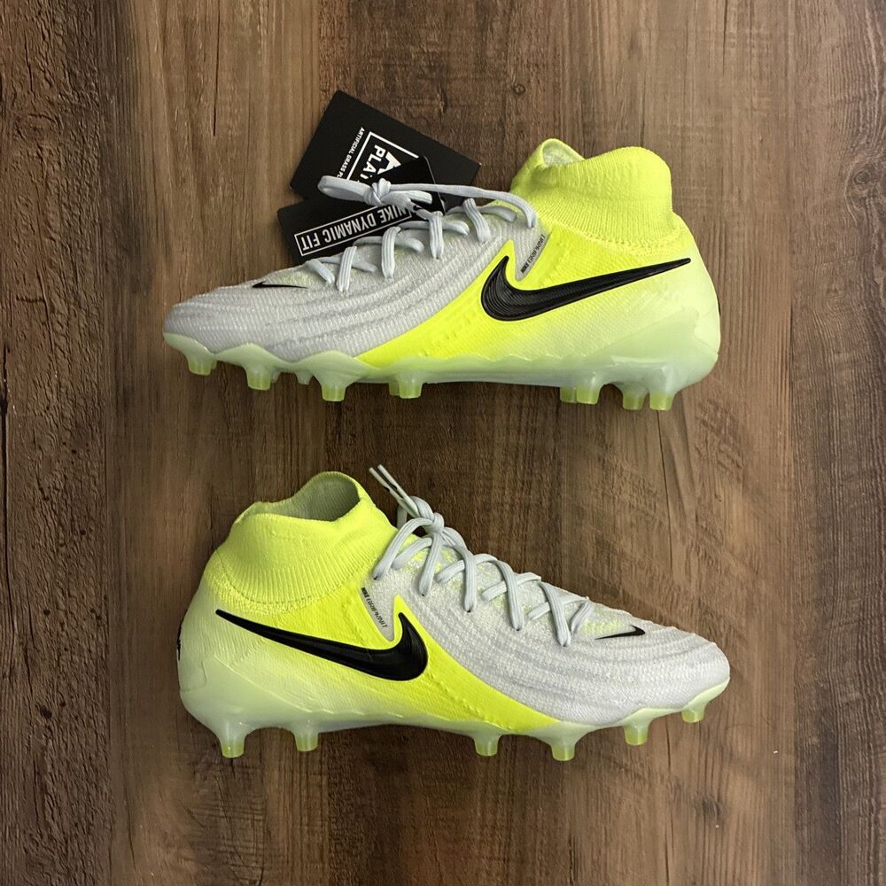 Nike Phantom Luna 2 Elite AG Men Size 6.5 Soccer Cleats Mad Voltage Bosnia